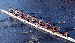 1st Boys VIII 1990, APS Head of the River winners.